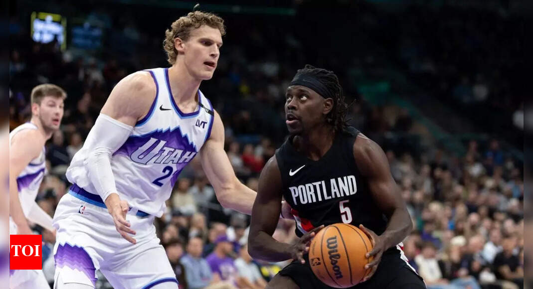 Trail Blazers vs Jazz (Oct 29): Jrue Holiday leads Portland to 136-134 win despite Lauri Markkanen’s game-high score