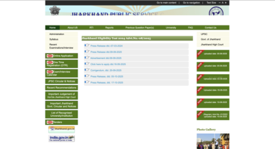 JPSC JET 2024 registration window closes today at jpsc.gov.in: Check direct link to apply here