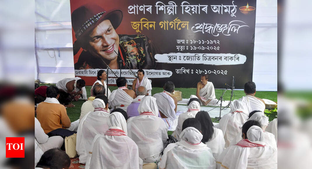 Assam's tribute to Zubeen Garg: GST from final film Roi Roi Binale to be donated; funds to support flood victims, needy students