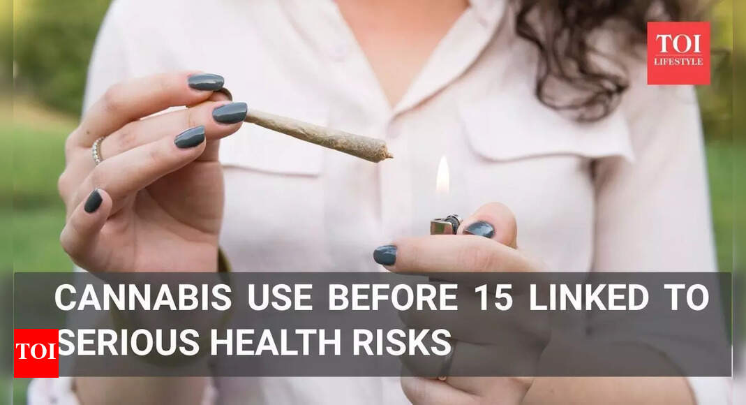 The age you start smoking weed could decide how healthy you will be at 30
