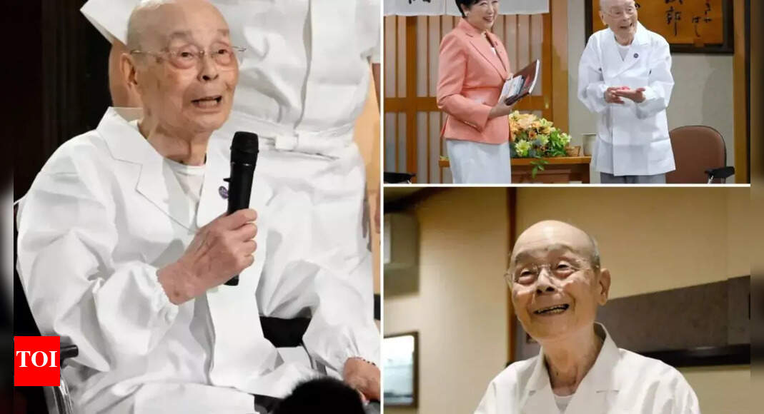 Japan’s oldest sushi master Jiro Ono turns 100 and reveals the secret behind his long and healthy life