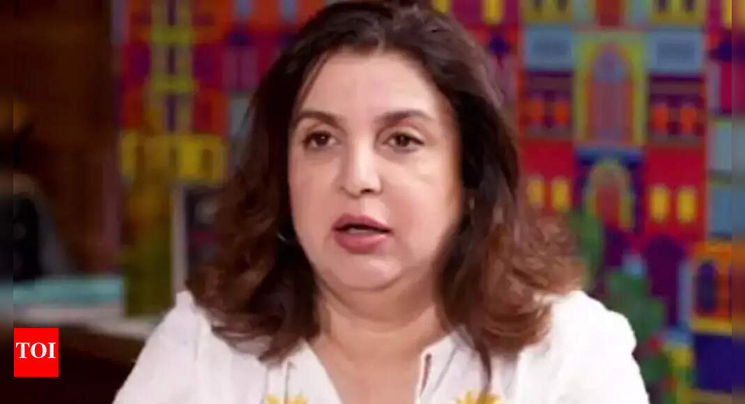 Farah Khan reveals she had two failed IVF procedures during 'Om Shanti Om' shoot: 'I used to be just crying and crying'