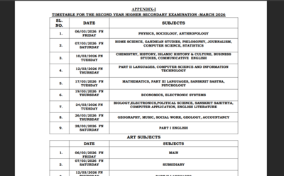 Check important dates here