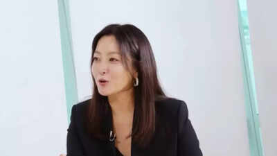 'We had a kiss scene'