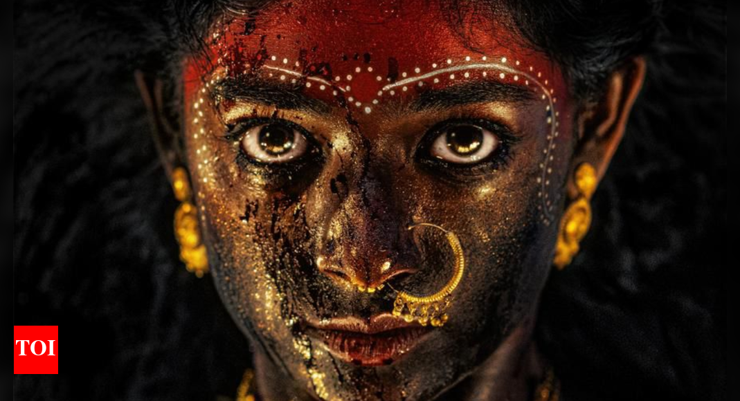 'Mahakali': Prasanth Varma unveils Bhoomi Shetty's first look as a commanding and fiery goddess