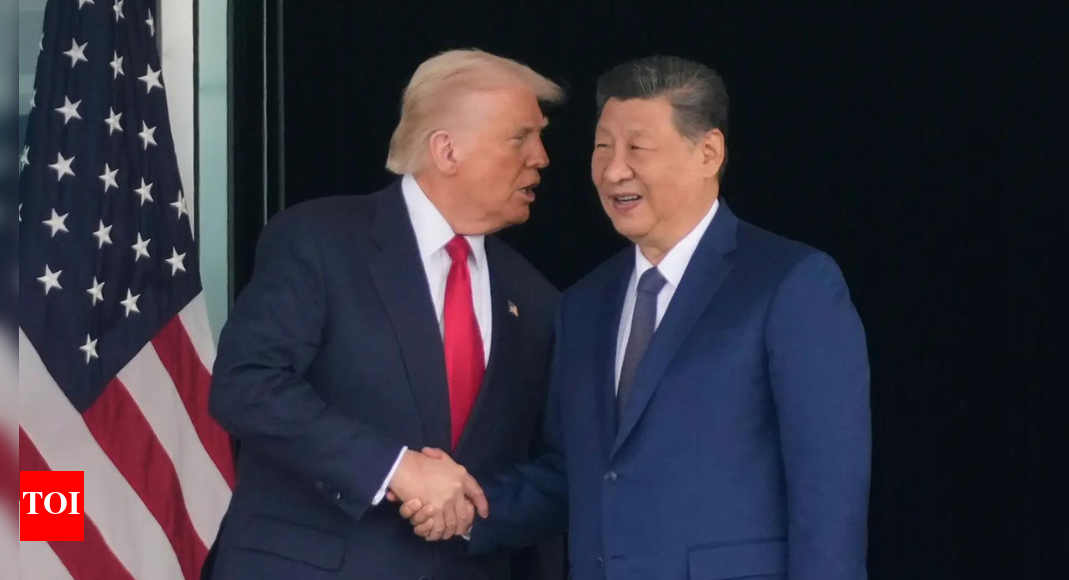 Meeting with XI was 12: Trump rates high-stakes US-China talk; calls him 'tremendous leader'