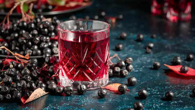 Black chokeberry juice: Natural way to regulate blood sugar and maintain healthy blood pressure levels
