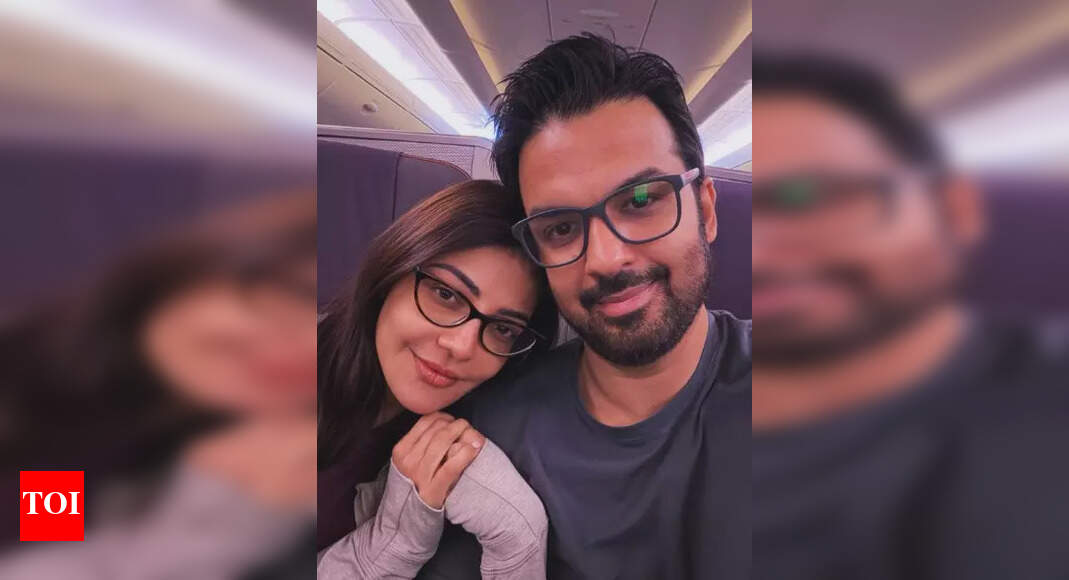 Kajal Aggarwal celebrates five years of marriage with Gautam Kitchlu; Shares heartfelt anniversary post