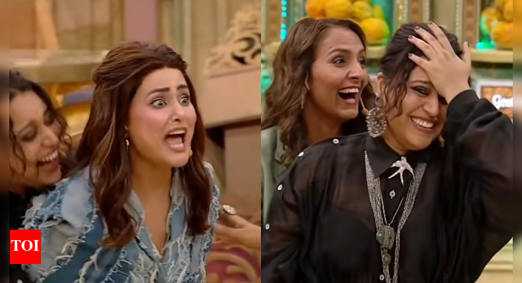 Pati Patni Aur Panga: Swara Bhasker, Hina Khan fail to recognise their husbands in hilarious task