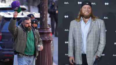 Philadelphia Eagles ex-center Jason Kelce pays emotional tribute to New York Jets legendary player Nick Mangold