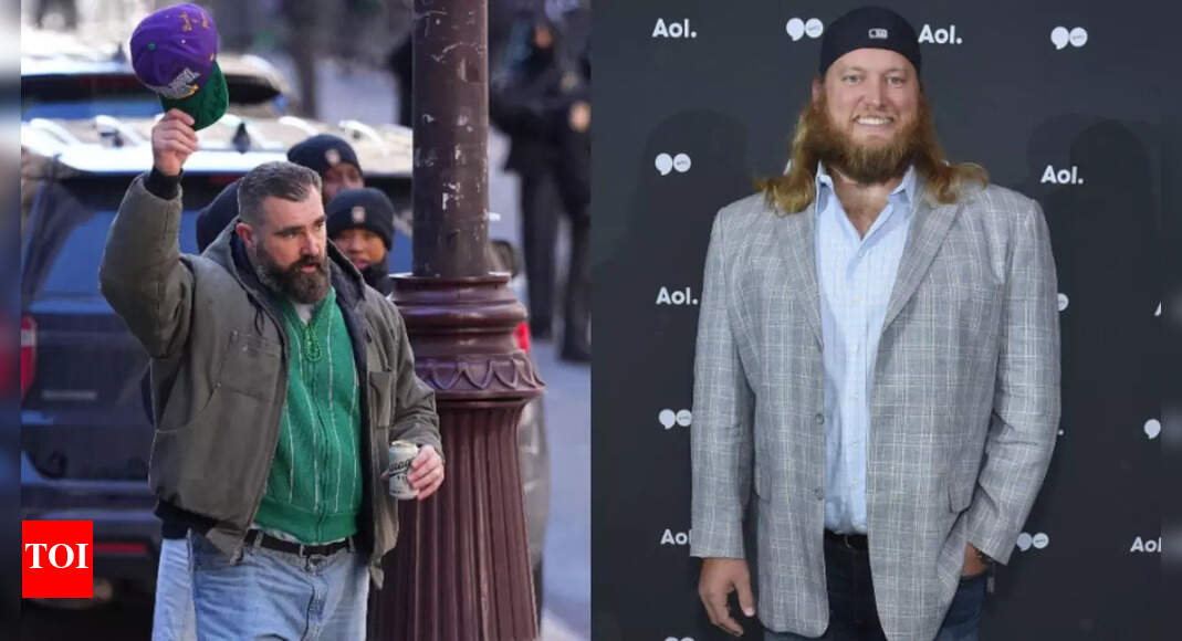 Philadelphia Eagles ex-center Jason Kelce pays emotional tribute to New York Jets legendary player Nick Mangold