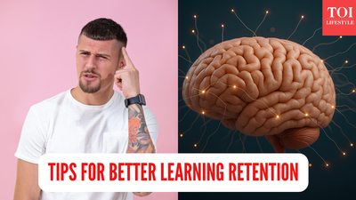 पढ़ने के बाद जानकारी बनाए रखने के लिए संघर्ष करना पड़ रहा है? शीर्ष डॉक्टर का कहना है कि एक साधारण चीज़ करने से मदद मिल सकती है