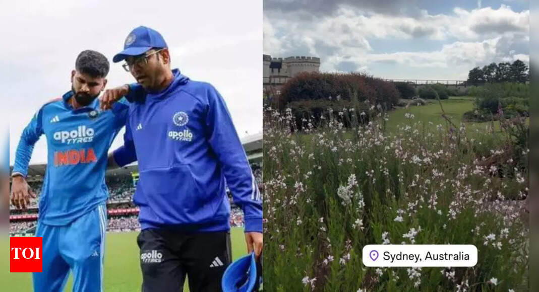 Shreyas Iyer's family reaches Sydney: Cricketer out of danger – sister posts on Instagram