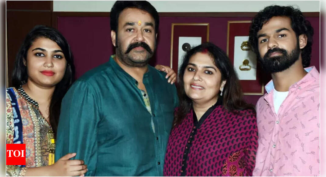 Mohanlal on daughter Vismaya's acting debut: Never thought that my children would enter cinema