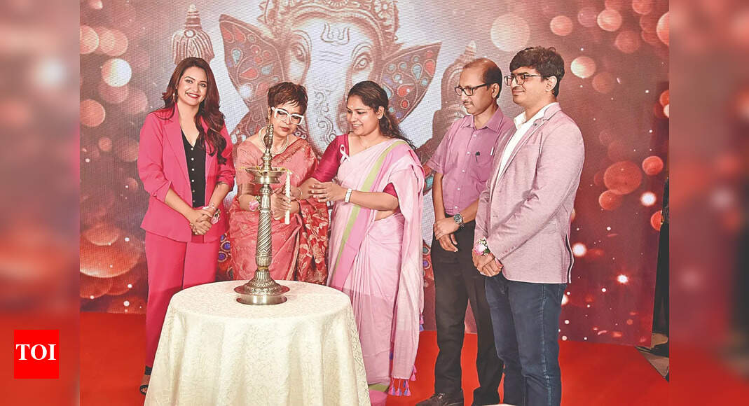 Pink with a purpose: Kolkata raises awareness against breast cancer
