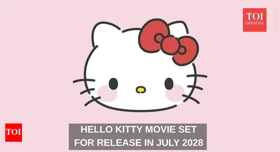 ‘Hello Kitty’ movie to hit theatres in 2028