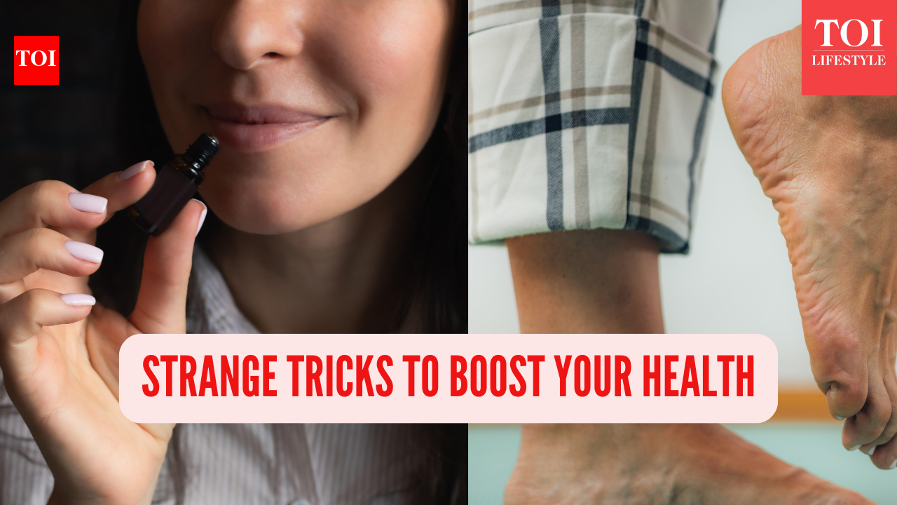 From humming to sniffing oils: Top wellness expert shares 5 unusual ...
