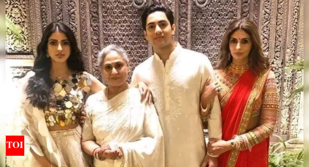 Jaya Bachchan says grandson Agastya Nanda won't follow the herd, as the trailer of 'Ikkis' drops: 'Neither of his parents are actors'