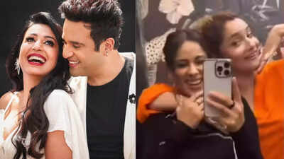  Kashmera Shah misses Ankita Lokhande, Nia Sharma and others as she shoots; says, “I feel emotional”