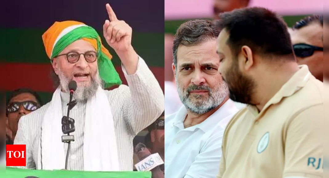 'Mohammad's son': Owaisi raises Muslim leadership demand; will it dent Mahagathbandhan prospects in Bihar elections?