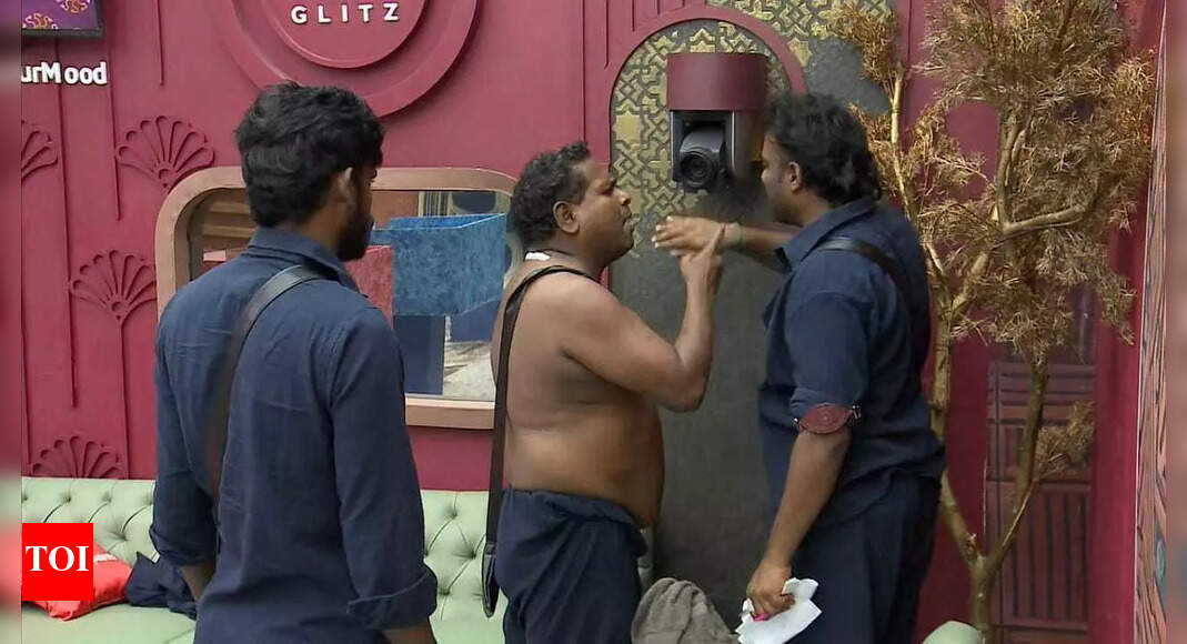 Bigg Boss Tamil 9: Diwakar’s shirtless act sparks major confrontation inside the house