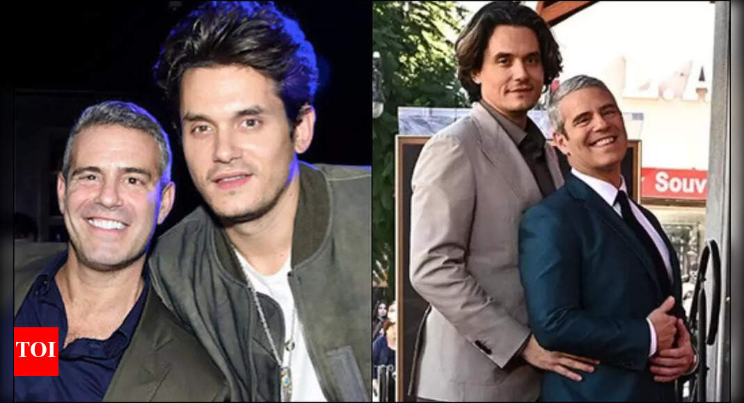 Andy Cohen debunks 'in love' rumors with platonic pal John Mayer