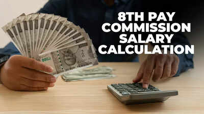 8th Pay Commission Salary Calculation 8th Pay Commission: What will be the fitment factor and how will central government employees' new salary levels be calculated? Explained