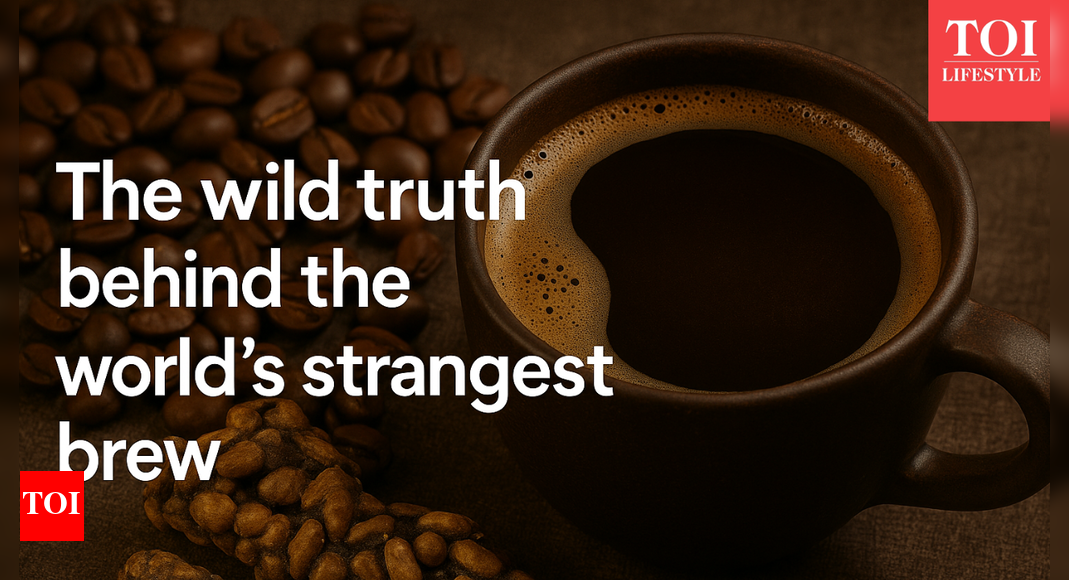 Are coffee beans pooped by civet cats actually tasty?