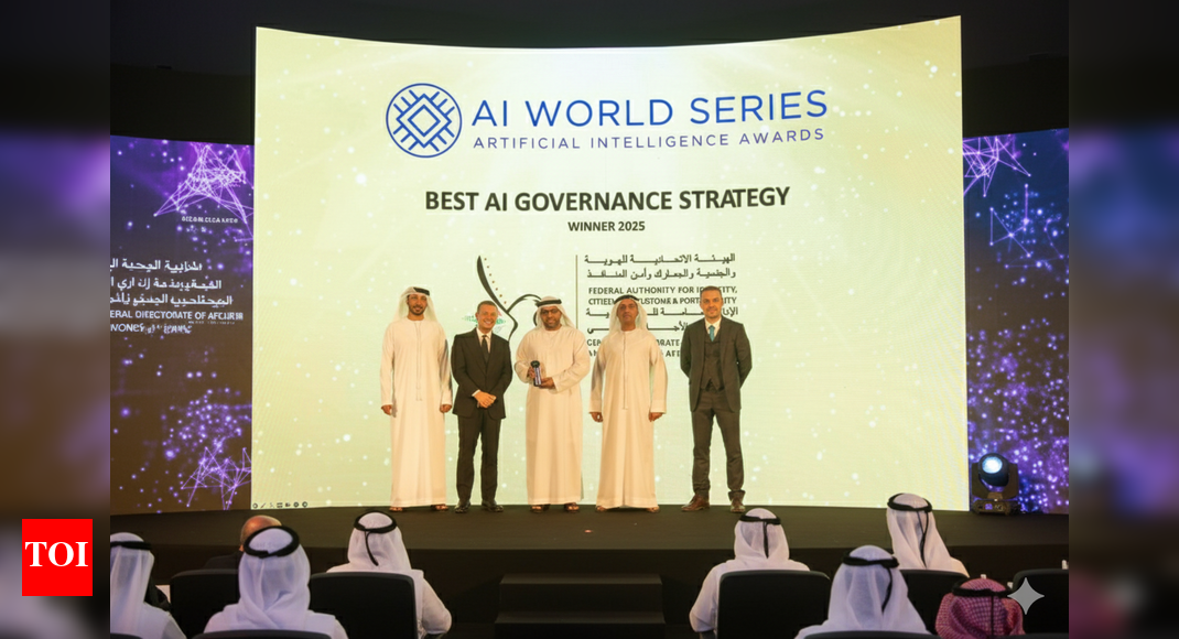 UAE Global Win: Dubai crowned for having the best AI governance strategy in the world
