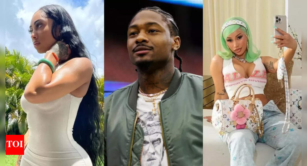 Did Stefon Diggs cheat on Cardi B?