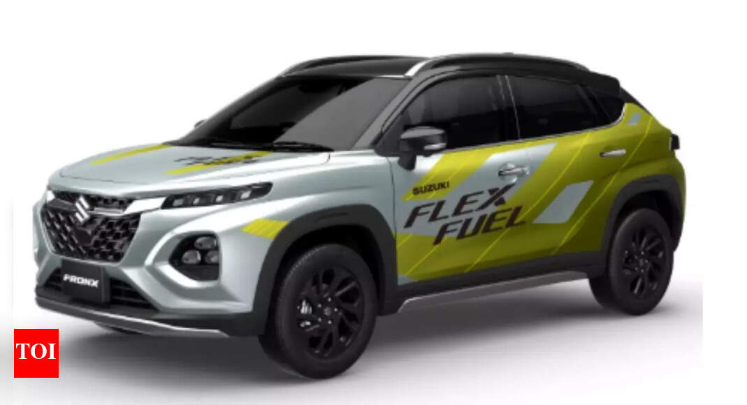 Suzuki showcases Fronx Flex Fuel at Japan Mobility Show '25: Tech, details