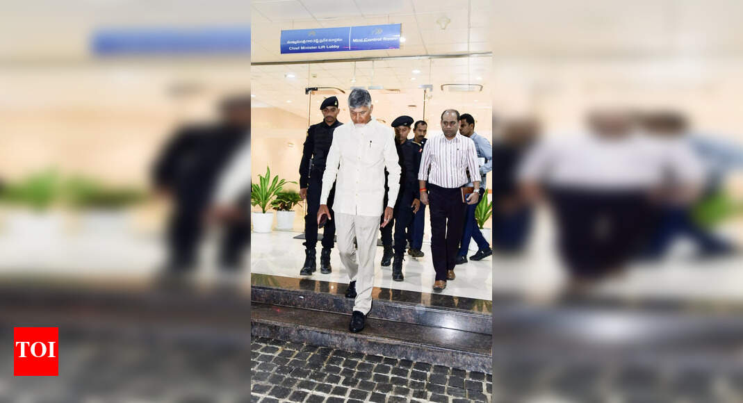 Inside CM Chandrababu Naidu’s crisis command: IAS-IPS duo powering Andhra Pradesh’s Cyclone Montha response