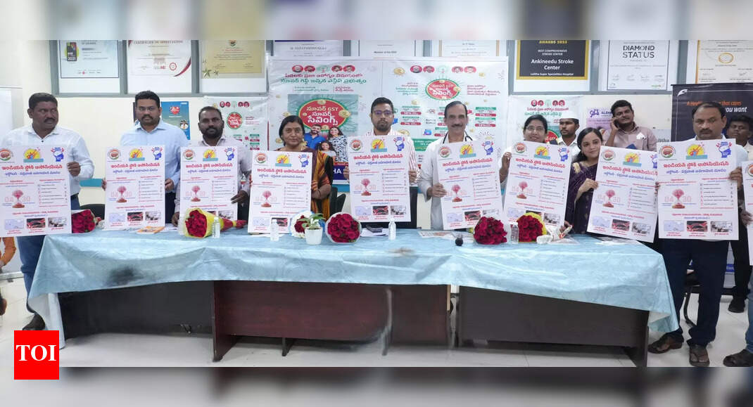 Every minute counts: Indian Stroke Association president Dr Vijaya