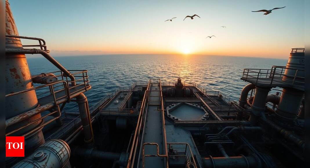 Trump sanction fallout: HMEL halts Russian oil imports after new US curbs; denies blacklisted ship-use reports – The Times of India Trump sanction fallout: HMEL halts Russian oil imports after new US curbs; denies blacklisted ship-use reports – The Times of India