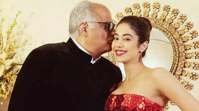 When Boney Kapoor revealed Janhvi Kapoor’s odd habits; joked, 'I am grateful that she flushes the toilet herself'