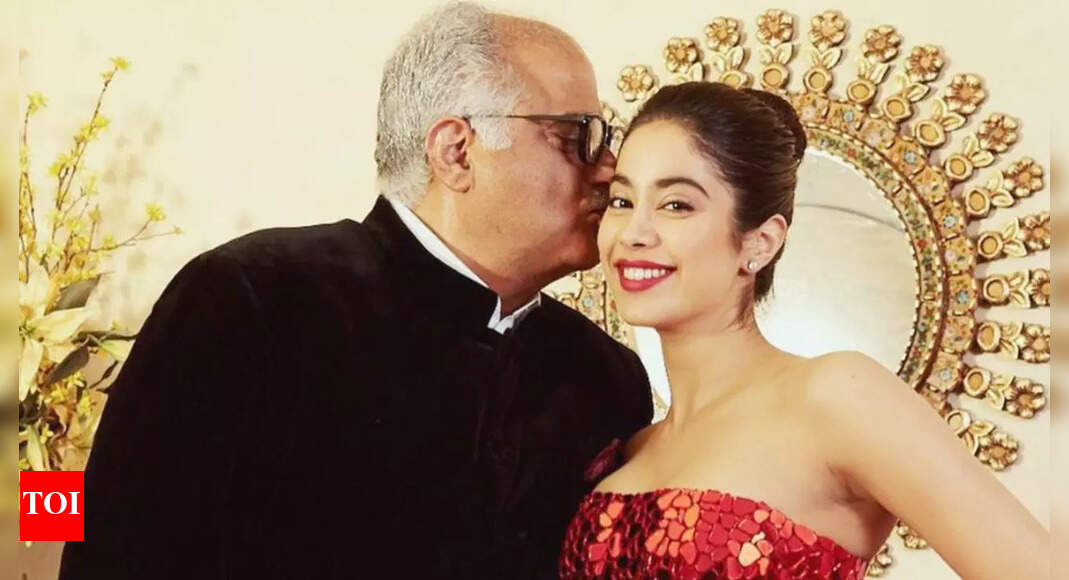 When Boney Kapoor revealed Janhvi Kapoor’s odd habits; joked, 'I am grateful that she flushes the toilet herself'