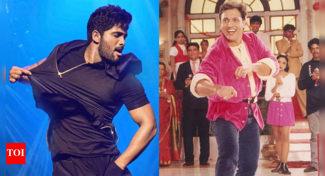 'Pushpa' star Allu Arjun says Govinda is one of the few who can dance above his neck, praises his expressive dance style