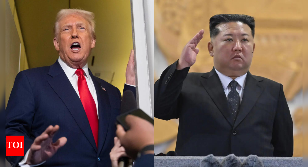 ‘Too busy’: Donald Trump skips meeting Kim Jong Un during visit to South Korea; 'could' come back to meet