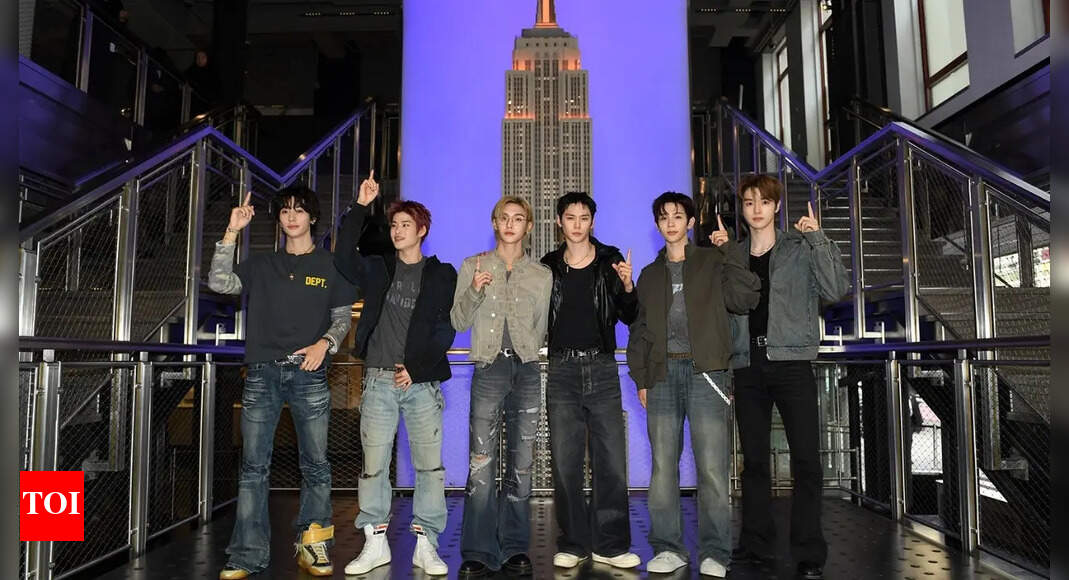 Riize lights up New York in glowing tribute to fans