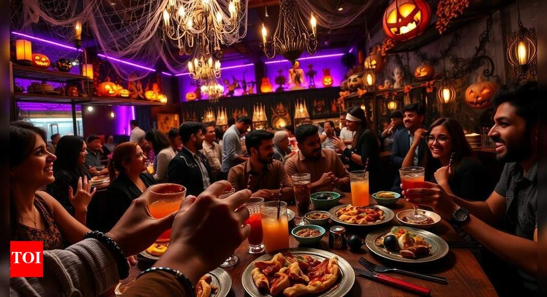 City Turns Spooky: How Mumbai’s Restaurants Are Making Halloween Haute