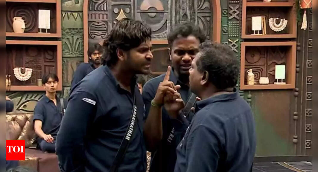 Bigg Boss Tamil 9 Preview: Diwakar, Sabari, and FJ get into a heated fight over food