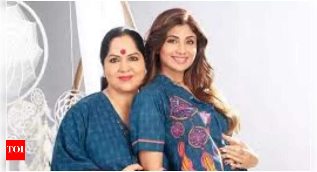 Shilpa Shetty’s mother Sunanda Shetty admitted to Lilavati hospital