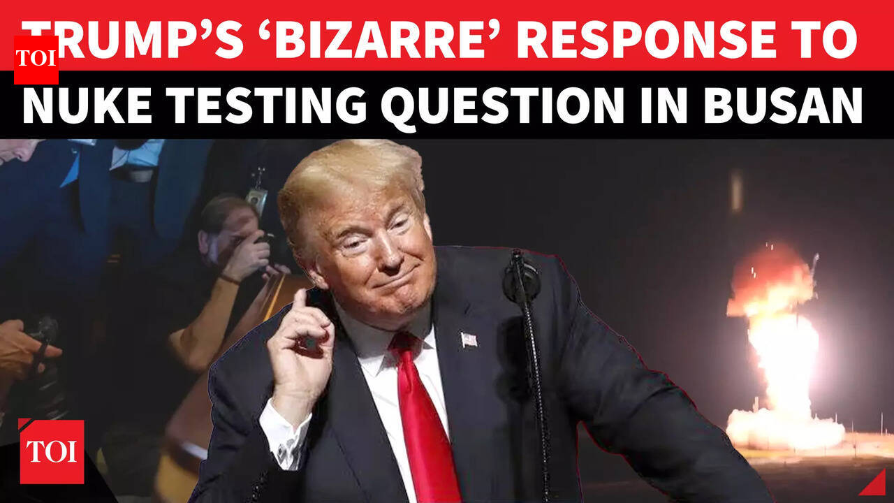 Trump Breaks Silence On Nuclear Test Revival: “Not Aimed At China ...
