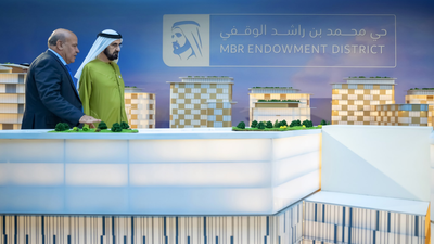 UAE launches Dh4.7 billion endowment district with hospital, schools, university, 2,000 homes, supporting global health/Image: X UAE announces Dh4.7 billion endowment for health, education and housing