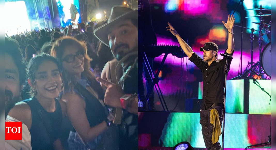 Rubina Dilaik relives childhood memories at Enrique Iglesias’ Mumbai concert: “Mera bachpan ka pyaar”