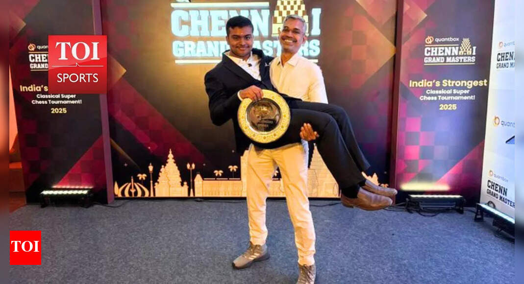 Exclusive | Son of anganwadi worker carries India's WC hopes: Pranesh