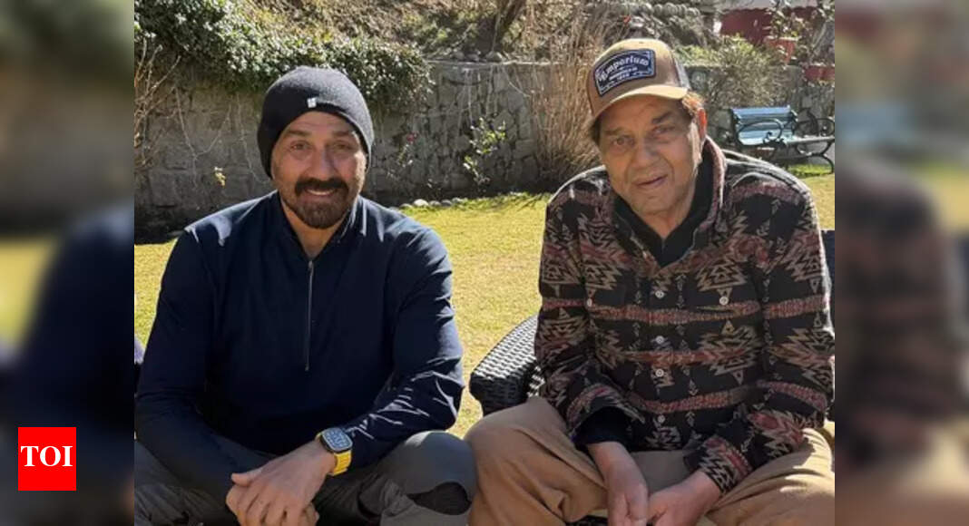 Sunny Deol says dad Dharmendra is all set to ‘rock again’; Praises his powerful role in ‘Ikkis’, Calls trailer an emotional tribute to a war hero