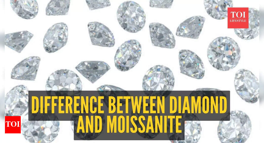 How to differentiate between Diamond and Moissanite