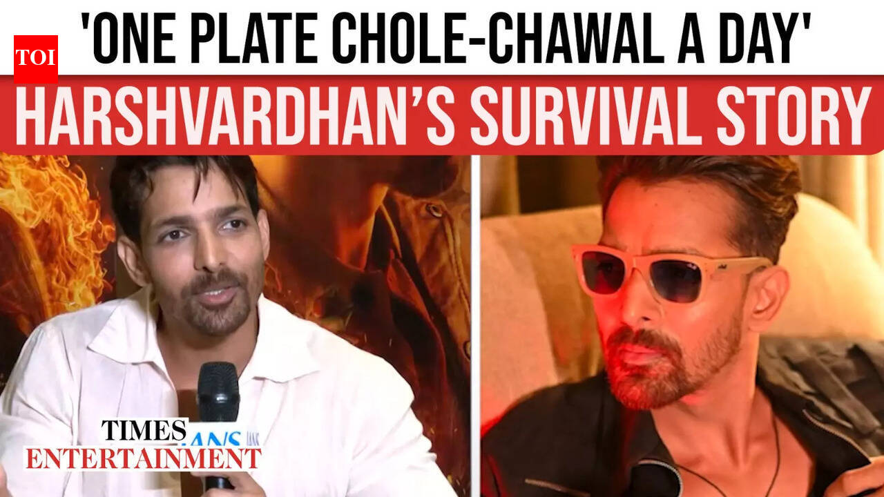 Harshvardhan Rane Gets Raw About His Struggle: 'I Had Nothing But Hope'
