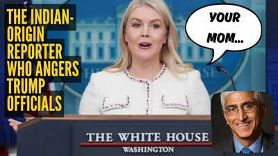  The Pune-born Indian-origin White House reporter who makes Donald Trump officials see red